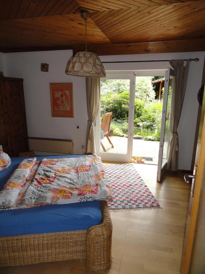 Ruhige Wohnung Mit Schoenem Eigengarten In Seeboden Am Millstaettersee المظهر الخارجي الصورة