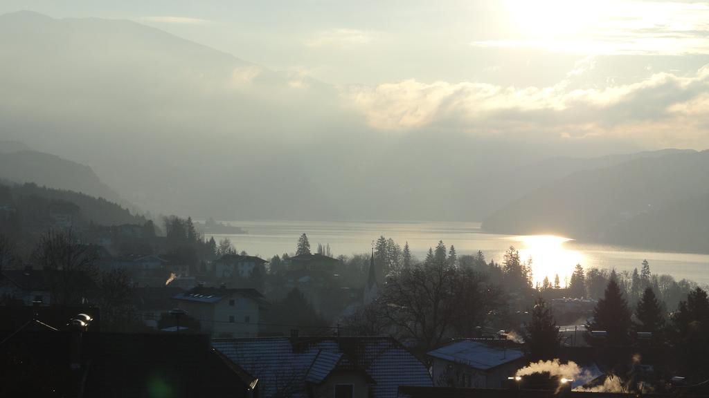 Ruhige Wohnung Mit Schoenem Eigengarten In Seeboden Am Millstaettersee المظهر الخارجي الصورة